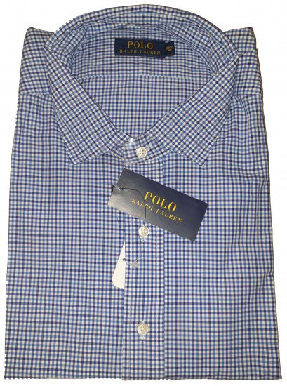 Polo Ralph Lauren TC6W Long Sleeve Shirt Navy/White - Motleyho bláznivý aprílový výpredaj - 