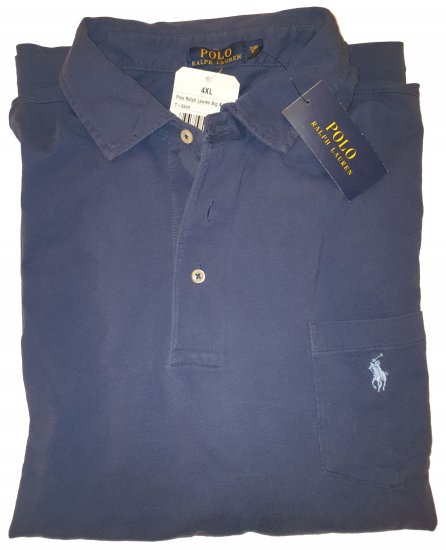 Polo Ralph Lauren TC7I Polo Fresco Blue - Motleyho bláznivý aprílový výpredaj - 
