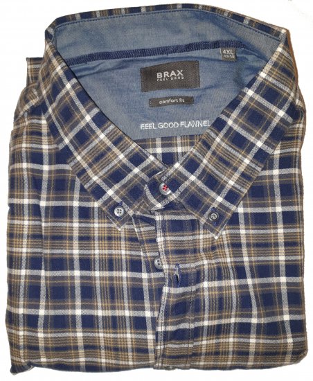 Brax 419032 Shirt - Motleyho bláznivý aprílový výpredaj - 