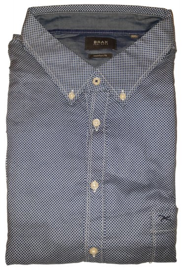 Brax 560-7 Blue Dot Shirt - Motleyho bláznivý aprílový výpredaj - 