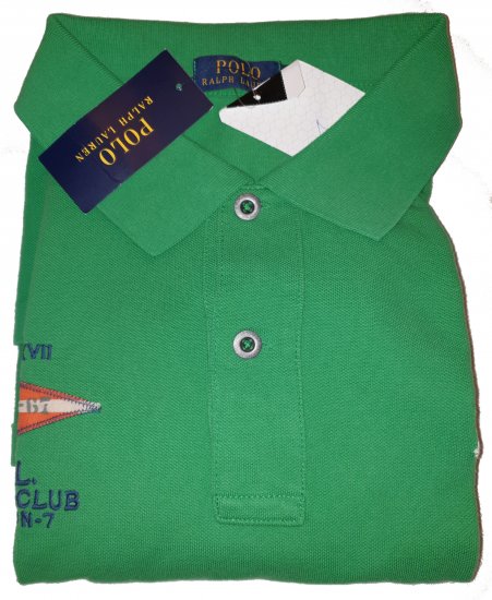 Ralph Lauren T16J Polo Green - Motleyho bláznivý aprílový výpredaj - 