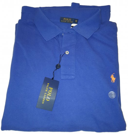 Polo Ralph Lauren TC5V Polo Sapphire - Motleyho bláznivý aprílový výpredaj - 