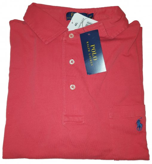 Ralph Lauren TC7I Polo Sunrise Red - Motleyho bláznivý aprílový výpredaj - 