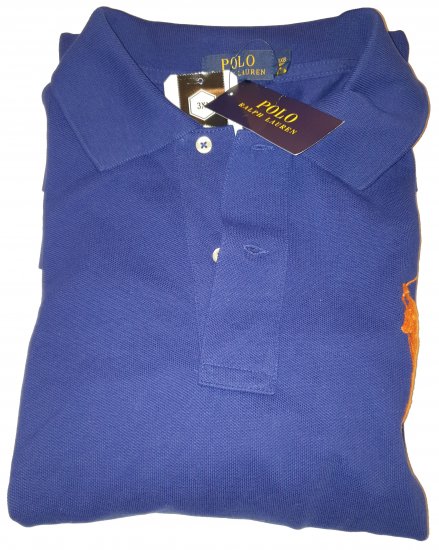 Polo Ralph Lauren TC6F Polo Fall Royal - Motleyho bláznivý aprílový výpredaj - 