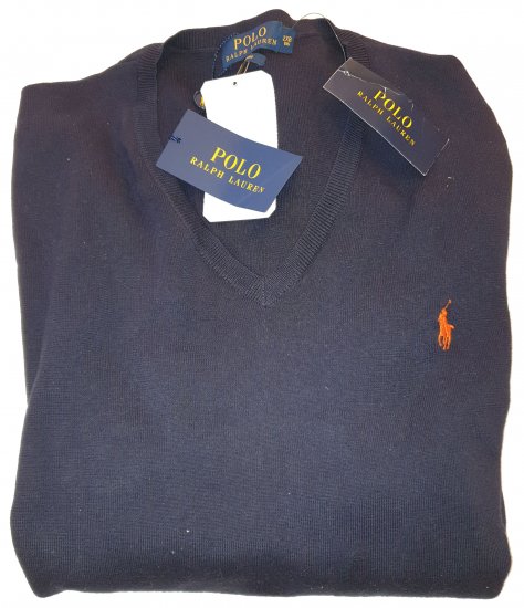 Ralph Lauren TC6B Sweater Hunter Navy - Motleyho bláznivý aprílový výpredaj - 