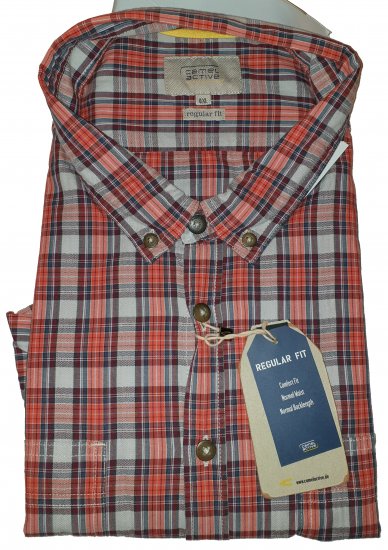 Camel Active 335220 Shirt - Motleyho bláznivý aprílový výpredaj - 