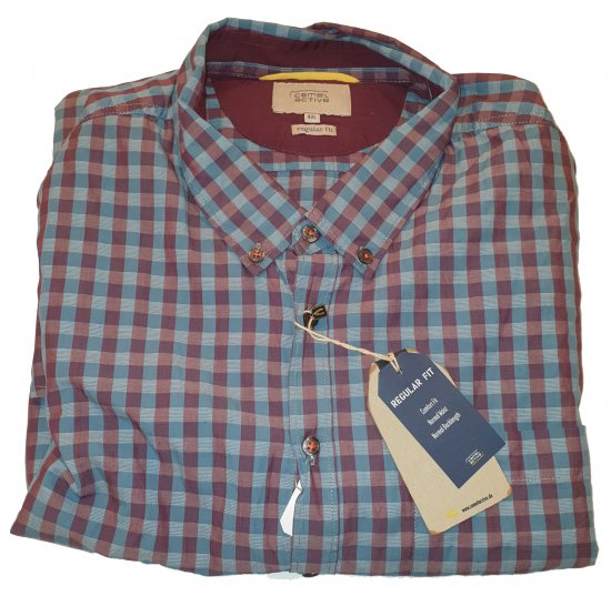 Camel Active 335060 Shirt - Motleyho bláznivý aprílový výpredaj - 