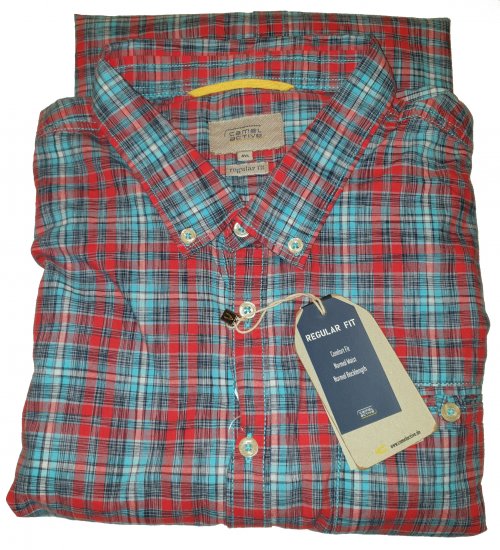 Camel Active 335405 Shirt - Motleyho bláznivý aprílový výpredaj - 