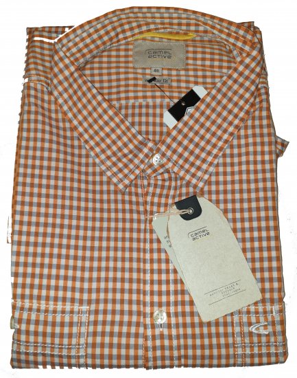 Camel Active 385135 Shirt - Motleyho bláznivý aprílový výpredaj - 
