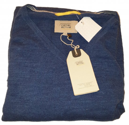 Camel Active 334035 Sweater Navy - Motleyho bláznivý aprílový výpredaj - 