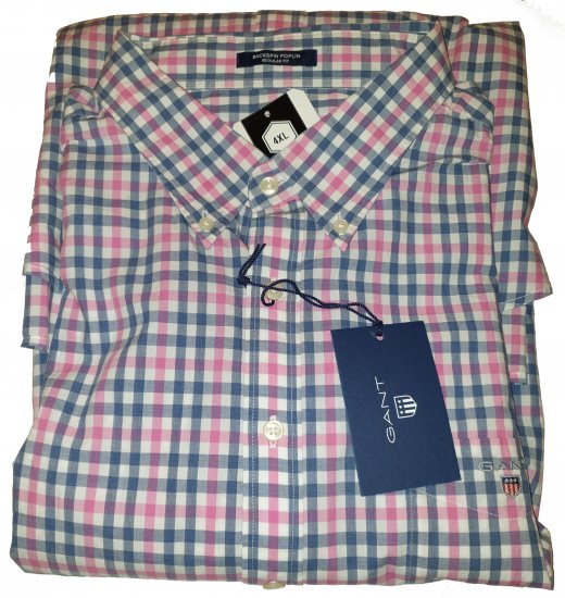 Gant 347620 Shirt Fuchsia - Motleyho bláznivý aprílový výpredaj - 