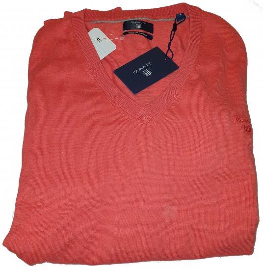 Gant 83072 Sweater Red - Motleyho bláznivý aprílový výpredaj - 
