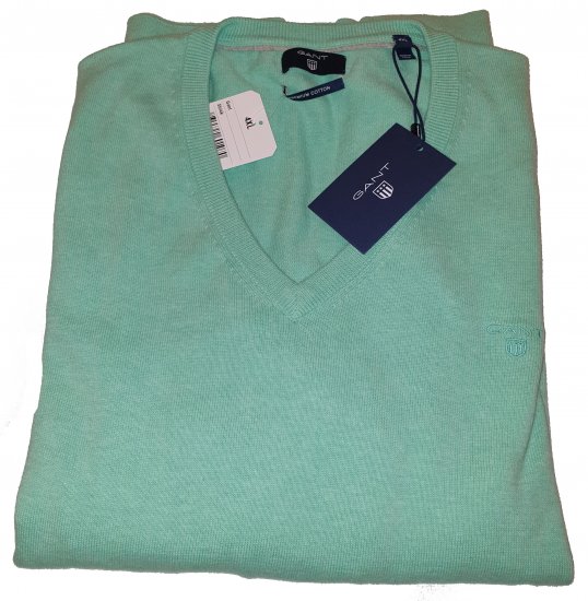 Gant 83072 Sweater Pistage - Motleyho bláznivý aprílový výpredaj - 