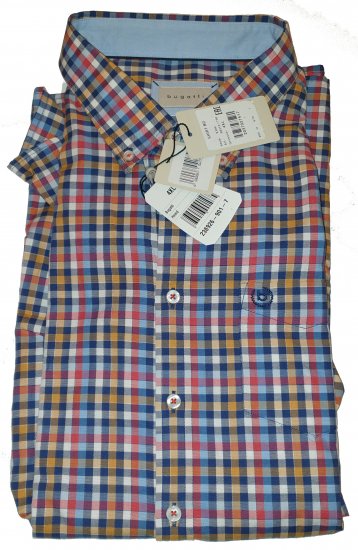 Bugatti 98312 Shirt - Motleyho bláznivý aprílový výpredaj - 