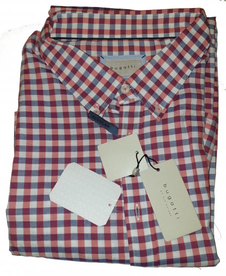 Bugatti 98321 Shirt - Motleyho bláznivý aprílový výpredaj - 