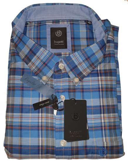 Bugatti 78315 Shirt Blue - Motleyho bláznivý aprílový výpredaj - 
