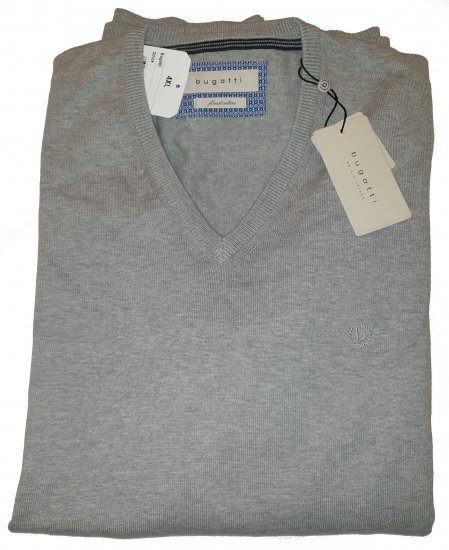 Bugatti 95510 Knit Grey - Motleyho bláznivý aprílový výpredaj - 