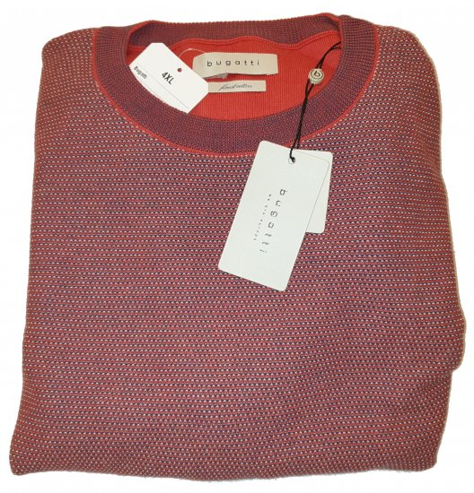 Bugatti 95511 Knit Red - Motleyho bláznivý aprílový výpredaj - 