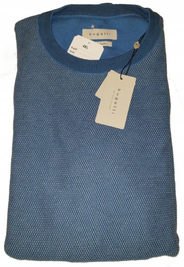 Bugatti 95511 Knit Blue - Motleyho bláznivý aprílový výpredaj - 