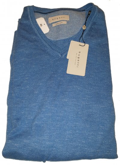 Bugatti 95513 Knit Blue - Motleyho bláznivý aprílový výpredaj - 