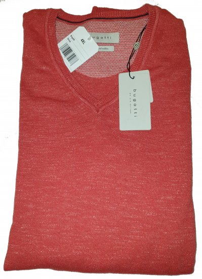 Bugatti 95513 Knit Red - Motleyho bláznivý aprílový výpredaj - 