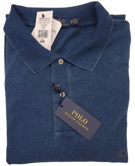 Polo Ralph Lauren Classic 3005 Polo Blue - Motleyho bláznivý aprílový výpredaj - 