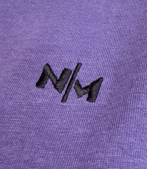 Nora Mikken AGNES Crop Top Purple - Tričká - 