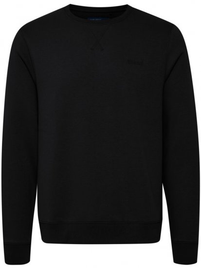 Blend Sweatshirt 2522 Black - Mikiny & mikiny bez kapucne - Mikiny & Mikiny s Kapucňou 2XL-12XL