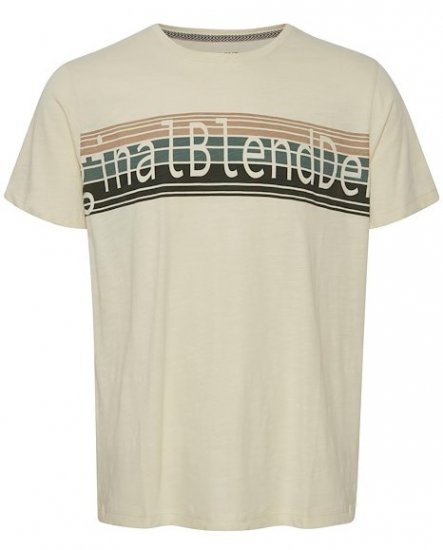 Blend T-Shirt 4242 Cloud Cream - Tričká - Nadrozmerné tričká - 2XL-14XL