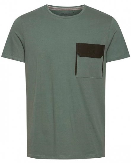Blend T-Shirt 4243 Duck Green - Tričká - Nadrozmerné tričká - 2XL-14XL