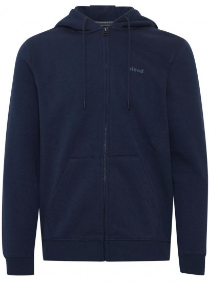 Blend Hoodie 4494 Dress Blues - Mikiny & mikiny bez kapucne - Mikiny & Mikiny s Kapucňou 2XL-12XL