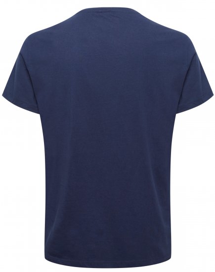 Blend 4568 T-Shirt Dress Blues - Tričká - Nadrozmerné tričká - 2XL-14XL