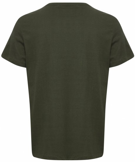 Blend 4795 T-Shirt Forest Night Green - Tričká - Nadrozmerné tričká - 2XL-14XL