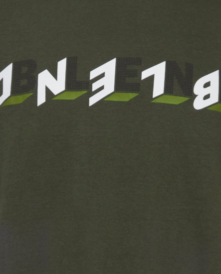 Blend 4795 T-Shirt Forest Night Green - Tričká - Nadrozmerné tričká - 2XL-14XL