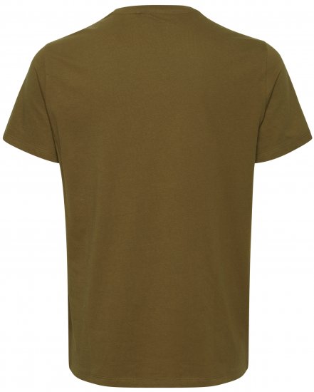 Blend 4811 T-Shirt Military Olive - Tričká - Nadrozmerné tričká - 2XL-14XL