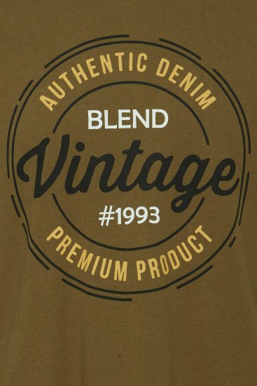 Blend 4811 T-Shirt Military Olive - Tričká - Nadrozmerné tričká - 2XL-14XL