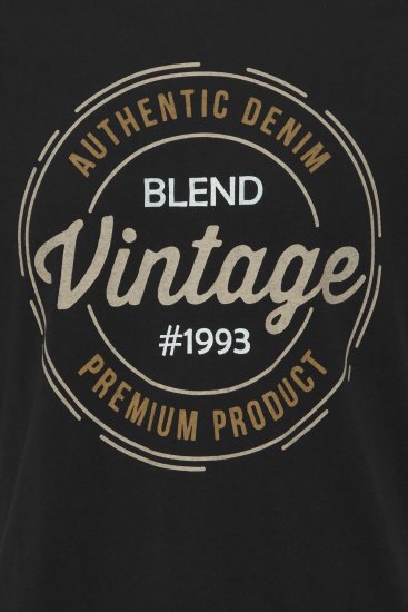 Blend 8411 T-Shirt Black - Tričká - Nadrozmerné tričká - 2XL-14XL