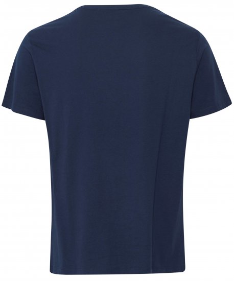 Blend 8411 T-Shirt Dress Blues - Tričká - Nadrozmerné tričká - 2XL-14XL