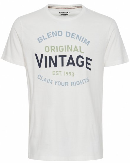 Blend 5018 T-Shirt white - Tričká - Nadrozmerné tričká - 2XL-14XL