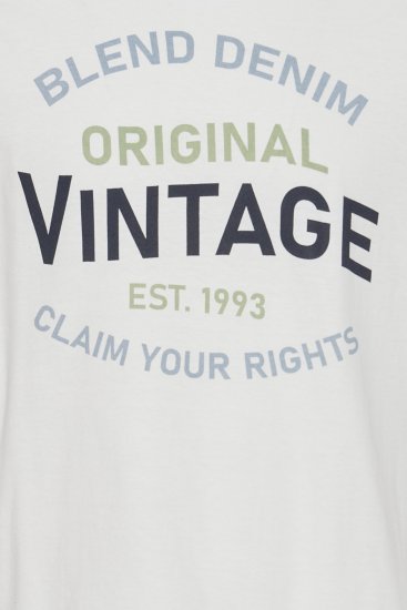 Blend 5018 T-Shirt white - Tričká - Nadrozmerné tričká - 2XL-14XL