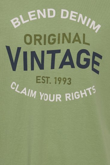 Blend 5018 T-Shirt Green - Tričká - Nadrozmerné tričká - 2XL-14XL