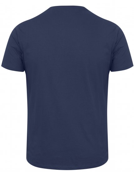 Blend 5018 T-Shirt Navy - Tričká - Nadrozmerné tričká - 2XL-14XL