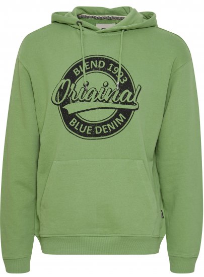 Blend 5049 Hoodie Green Eyes - Mikiny & mikiny bez kapucne - Mikiny & Mikiny s Kapucňou 2XL-12XL