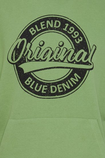 Blend 5049 Hoodie Green Eyes - Mikiny & mikiny bez kapucne - Mikiny & Mikiny s Kapucňou 2XL-12XL