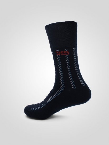 D555 Harold 3 Extra Wide Comfort Fit Socks 3-pack Navy/Denim - Spodná bielizeň - Spodné Prádlo 2XL-8XL