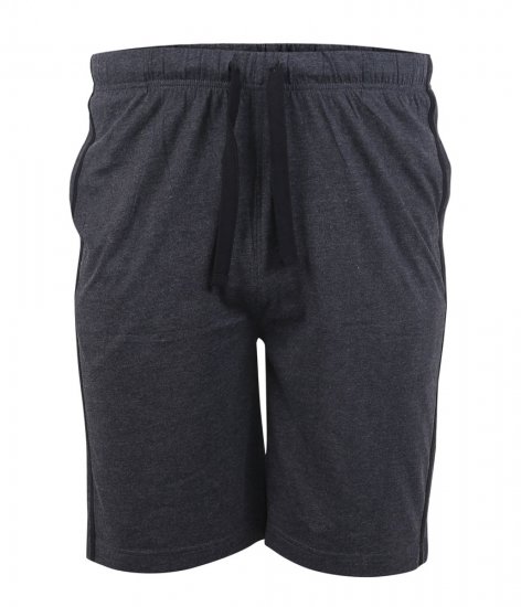 D555 Orwell Two Pack Jersey Shorts - Tepláky & teplákové kraťasy - Tepláky & Teplákové kraťasy - 2XL-12XL