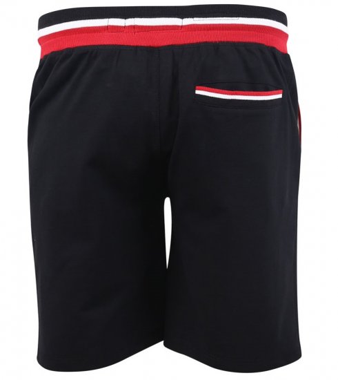 D555 DAGENHAM Jersey Shorts Black - Tepláky & teplákové kraťasy - Tepláky & Teplákové kraťasy - 2XL-12XL