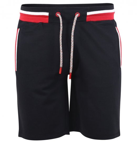 D555 DAGENHAM Jersey Shorts Black - Tepláky & teplákové kraťasy - Tepláky & Teplákové kraťasy - 2XL-12XL