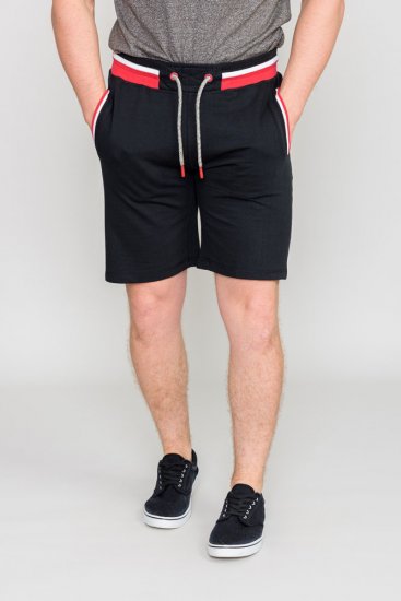 D555 DAGENHAM Jersey Shorts Black - Tepláky & teplákové kraťasy - Tepláky & Teplákové kraťasy - 2XL-12XL