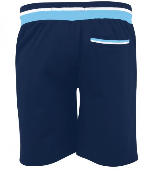 D555 DAGENHAM Jersey Shorts Navy - Tepláky & teplákové kraťasy - Tepláky & Teplákové kraťasy - 2XL-12XL